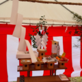 【新築地鎮祭】想いをカタチに。